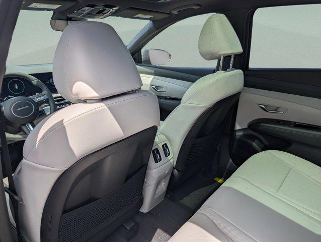 new 2025 Hyundai TUCSON Hybrid car, priced at $41,332