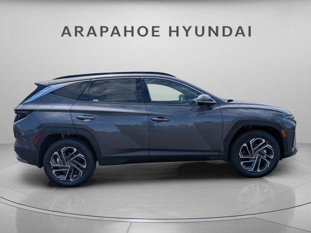 new 2025 Hyundai TUCSON Hybrid car, priced at $41,332