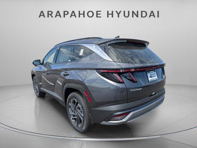 new 2025 Hyundai TUCSON Hybrid car, priced at $41,332