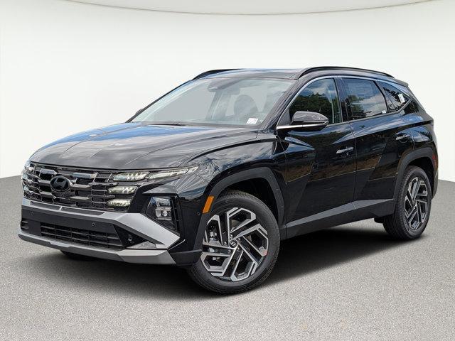 new 2025 Hyundai Tucson car, priced at $38,658