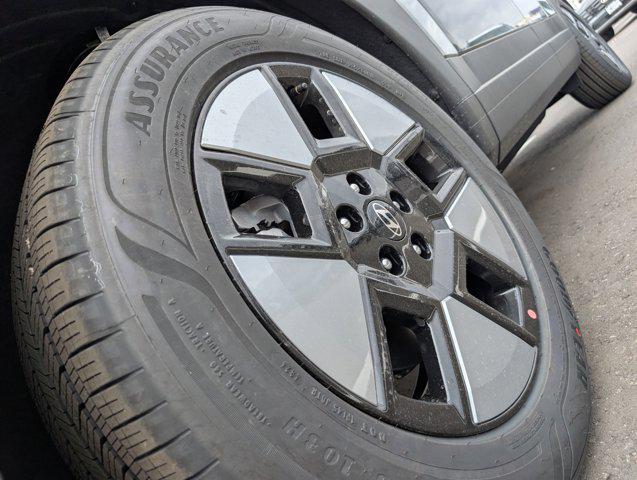 new 2025 Hyundai Santa Fe car, priced at $40,613