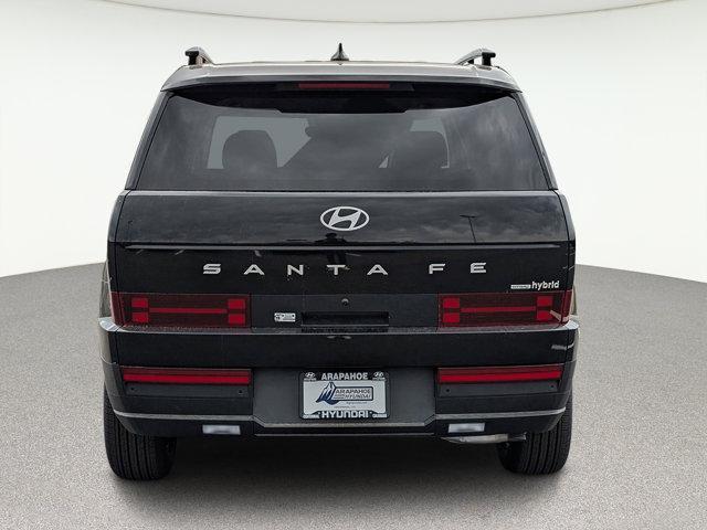 new 2025 Hyundai Santa Fe car, priced at $40,613