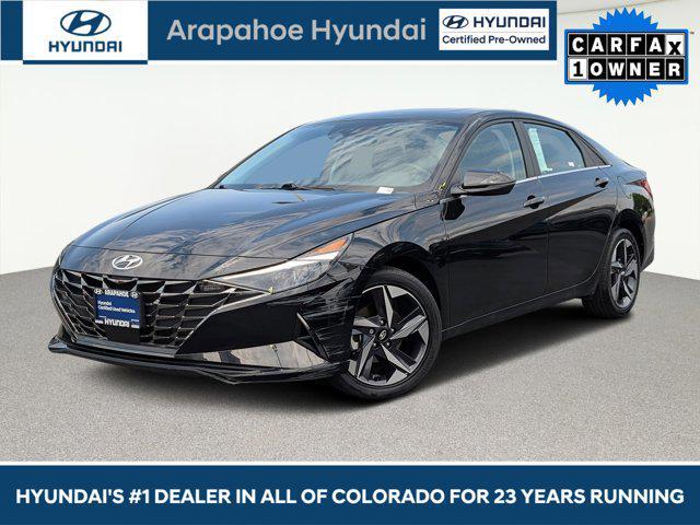 used 2023 Hyundai Elantra car, priced at $22,856