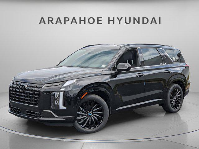 new 2025 Hyundai Palisade car, priced at $49,696