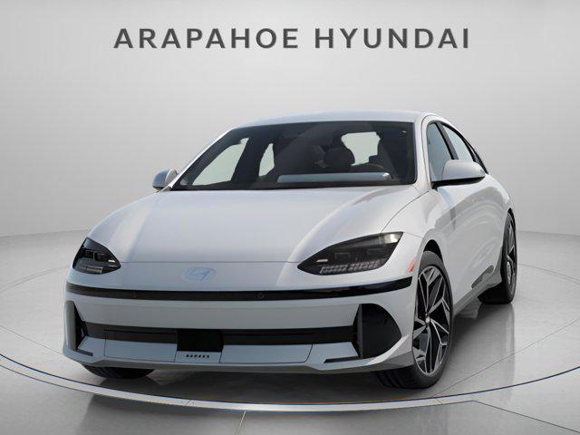 new 2025 Hyundai IONIQ 6 car, priced at $34,359