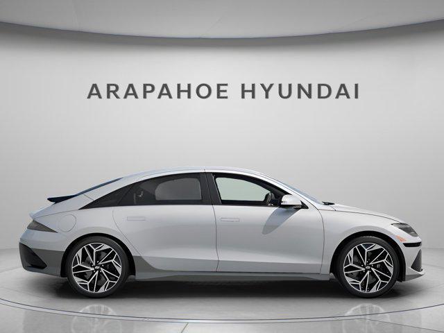 new 2025 Hyundai IONIQ 6 car, priced at $34,359