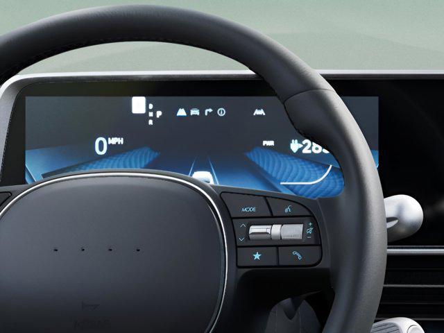 new 2025 Hyundai IONIQ 6 car, priced at $34,359