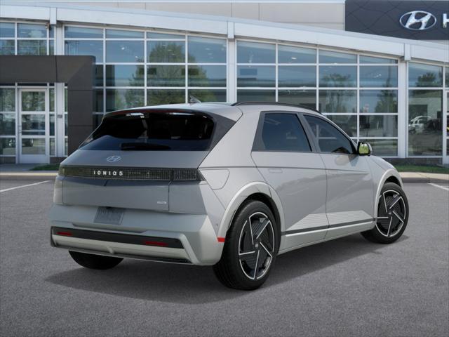 new 2025 Hyundai IONIQ 5 car, priced at $51,764