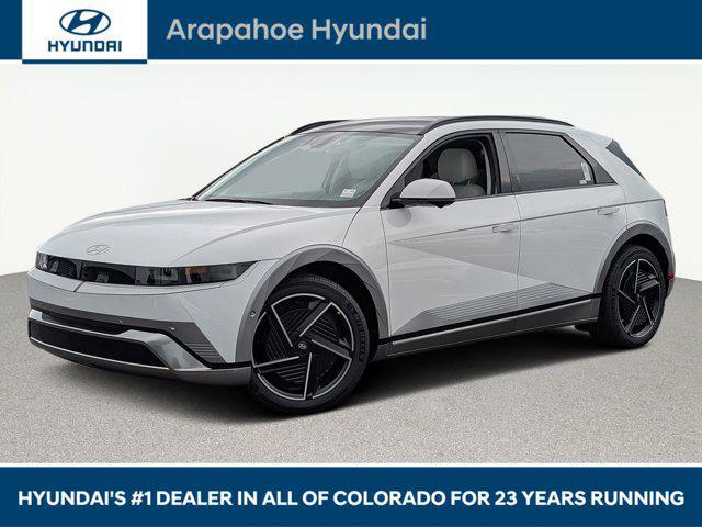 new 2025 Hyundai IONIQ 5 car, priced at $60,694