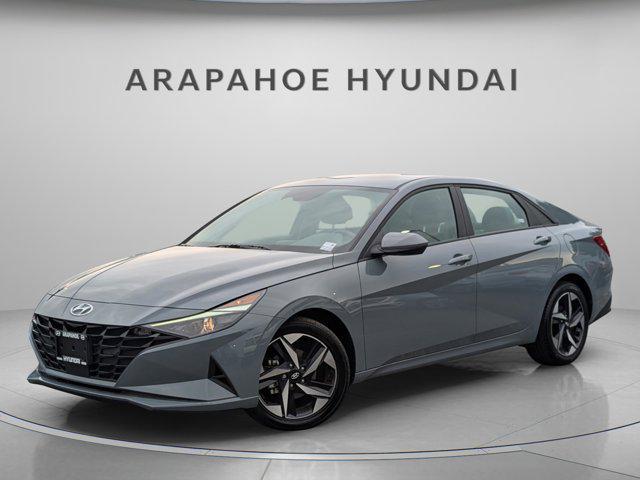 used 2023 Hyundai Elantra car, priced at $20,765
