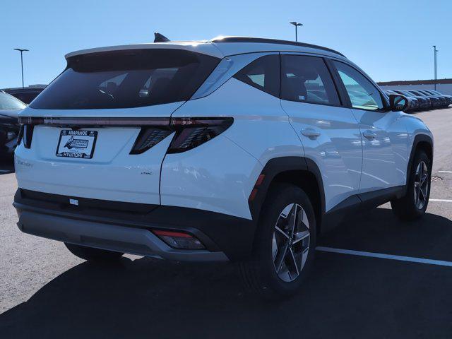 new 2025 Hyundai Tucson car, priced at $36,558