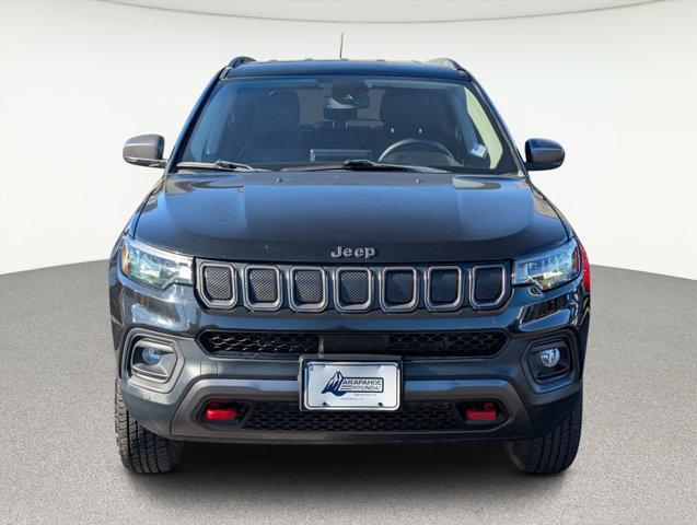 used 2022 Jeep Compass car, priced at $23,450