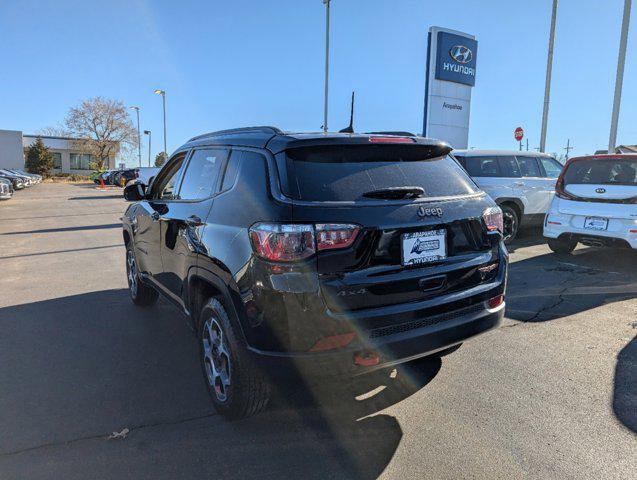 used 2022 Jeep Compass car, priced at $23,450