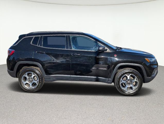 used 2022 Jeep Compass car, priced at $23,450