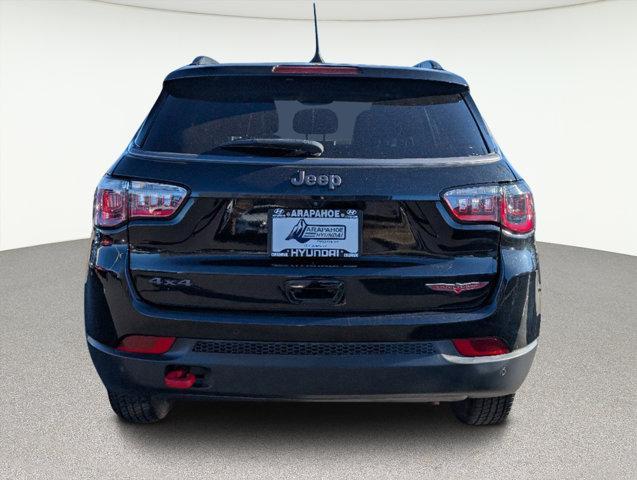 used 2022 Jeep Compass car, priced at $23,450