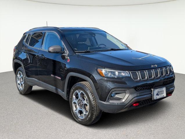 used 2022 Jeep Compass car, priced at $23,450