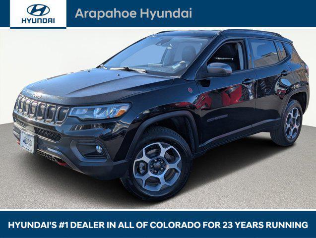 used 2022 Jeep Compass car, priced at $23,450