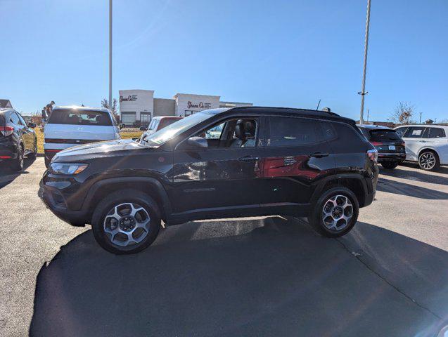 used 2022 Jeep Compass car, priced at $23,450