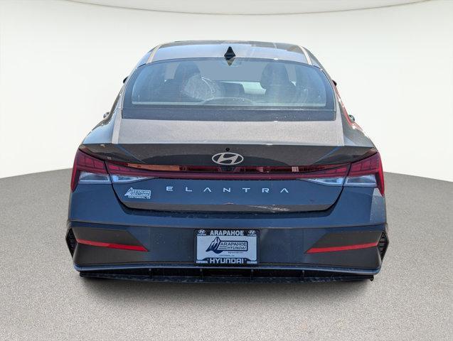 new 2024 Hyundai Elantra car, priced at $25,143