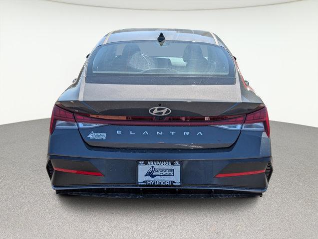 new 2024 Hyundai Elantra car, priced at $26,643