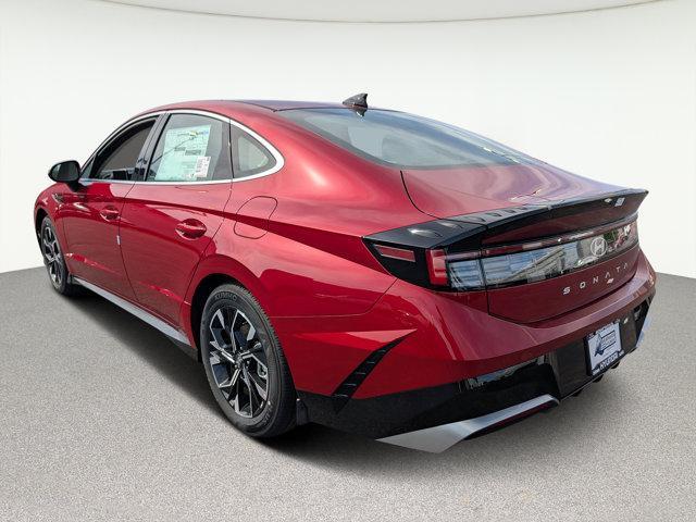 new 2025 Hyundai Sonata car, priced at $29,359