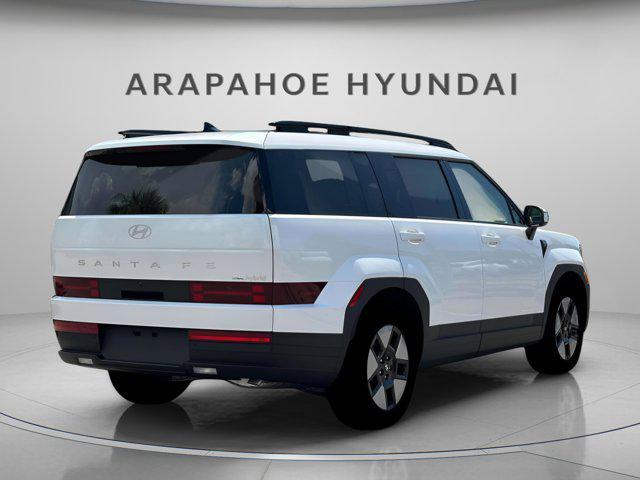 new 2026 Hyundai Santa Fe car, priced at $38,400