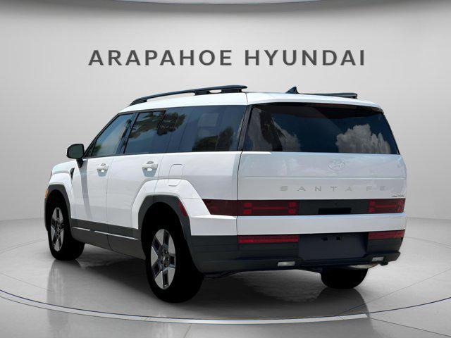 new 2026 Hyundai Santa Fe car, priced at $38,400