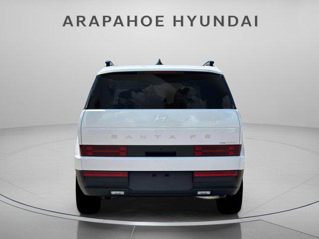 new 2026 Hyundai Santa Fe car, priced at $38,400