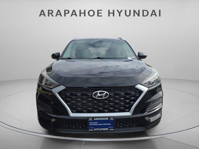 used 2020 Hyundai Tucson car, priced at $18,647