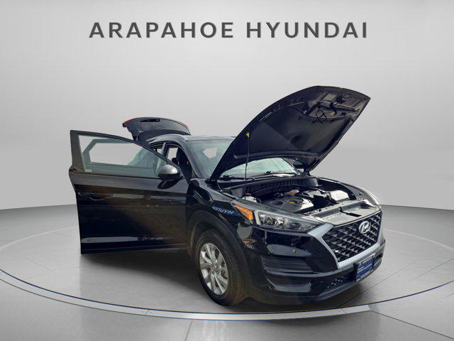 used 2020 Hyundai Tucson car, priced at $18,647