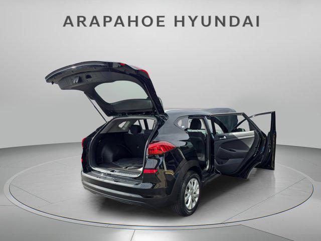 used 2020 Hyundai Tucson car, priced at $18,647
