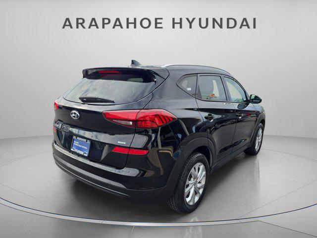 used 2020 Hyundai Tucson car, priced at $18,647