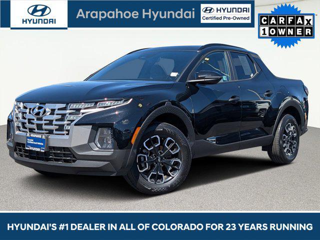 used 2024 Hyundai SANTA CRUZ car, priced at $31,105