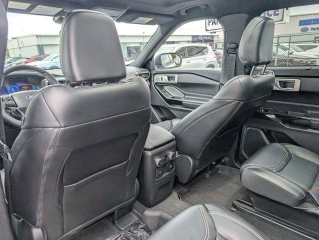 used 2022 Ford Explorer car, priced at $36,115