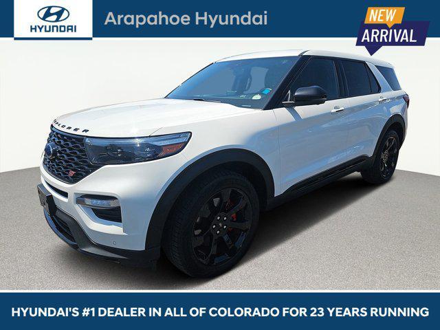 used 2022 Ford Explorer car, priced at $40,146