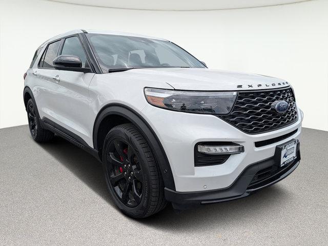 used 2022 Ford Explorer car, priced at $36,115