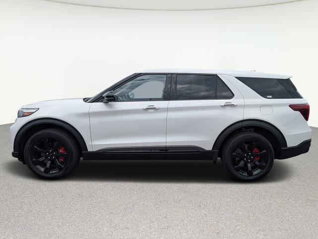 used 2022 Ford Explorer car, priced at $36,115
