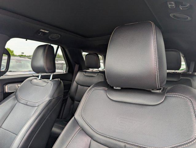 used 2022 Ford Explorer car, priced at $36,115