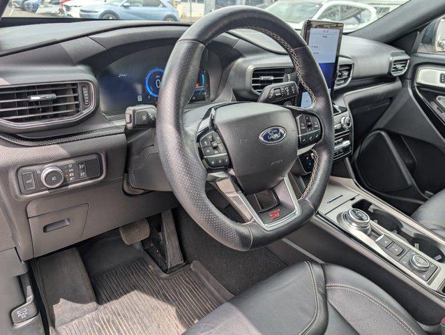 used 2022 Ford Explorer car, priced at $36,115
