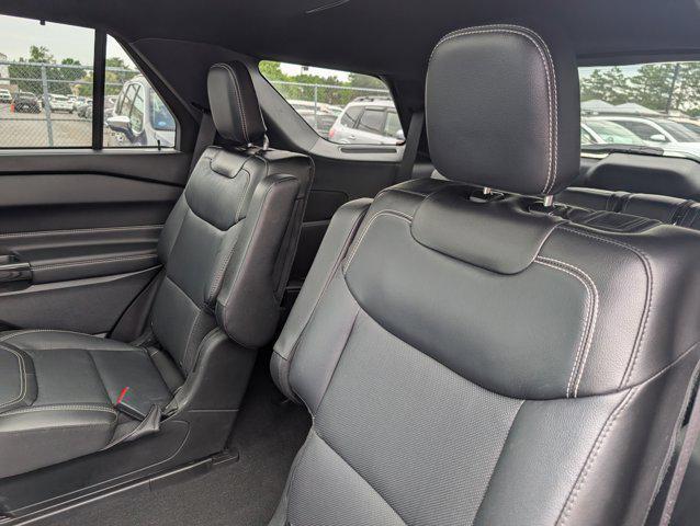 used 2022 Ford Explorer car, priced at $36,115