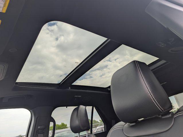 used 2022 Ford Explorer car, priced at $36,115