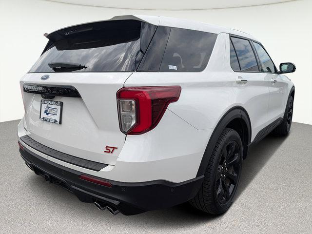 used 2022 Ford Explorer car, priced at $36,115