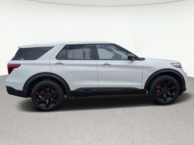 used 2022 Ford Explorer car, priced at $36,115