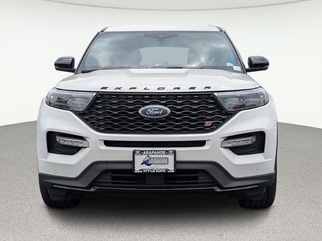used 2022 Ford Explorer car, priced at $36,115