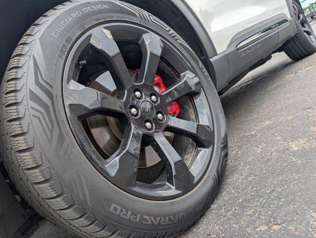used 2022 Ford Explorer car, priced at $36,115