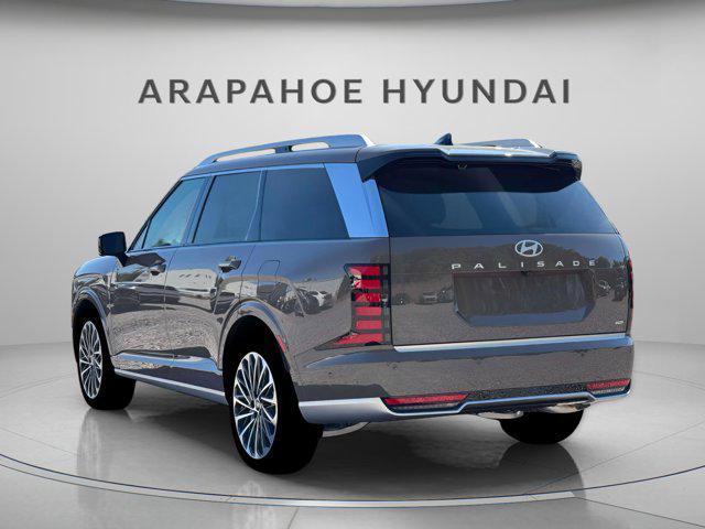 new 2026 Hyundai Palisade car, priced at $59,499
