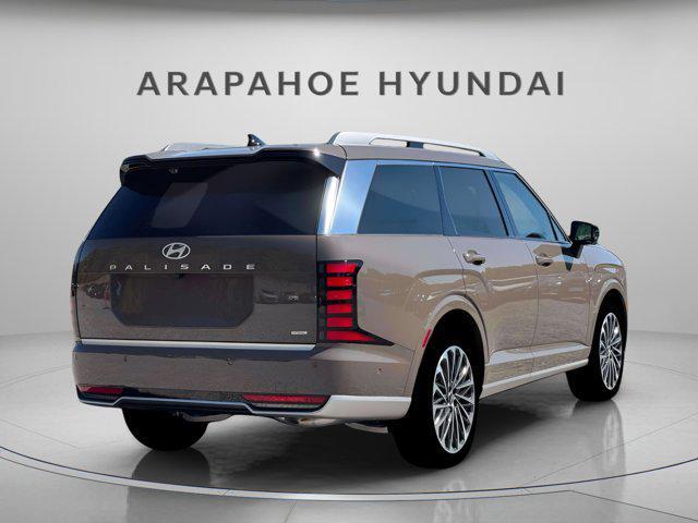 new 2026 Hyundai Palisade car, priced at $59,499