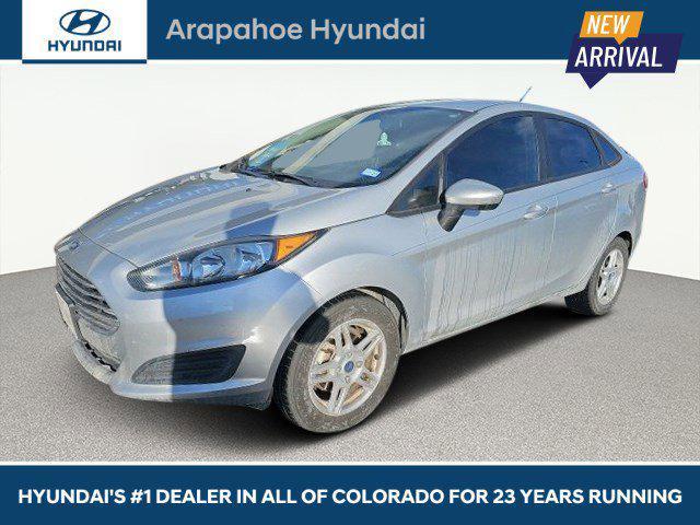 used 2017 Ford Fiesta car, priced at $9,971