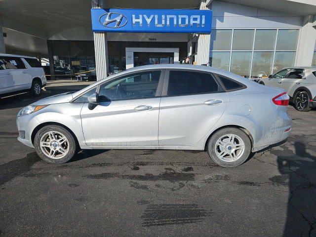 used 2017 Ford Fiesta car, priced at $9,971