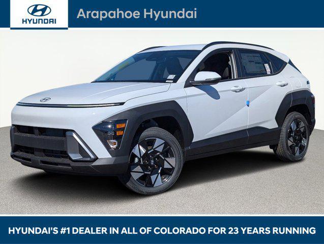 new 2025 Hyundai Kona car, priced at $27,773